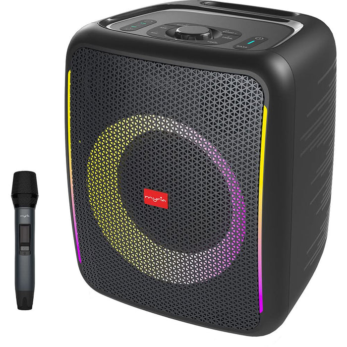 Boxa portabila MYRIA MY2410, 53W RMS, Bluetooth, IPX4, negru WALTI