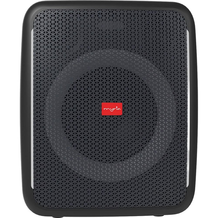 Boxa portabila MYRIA MY2410, 53W RMS, Bluetooth, IPX4, negru WALTI