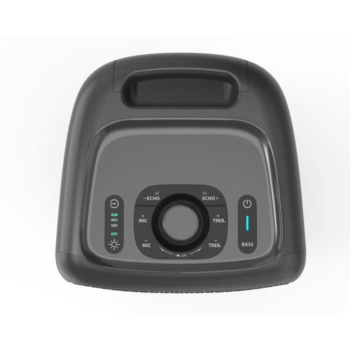 Boxa portabila MYRIA MY2410, 53W RMS, Bluetooth, IPX4, negru WALTI