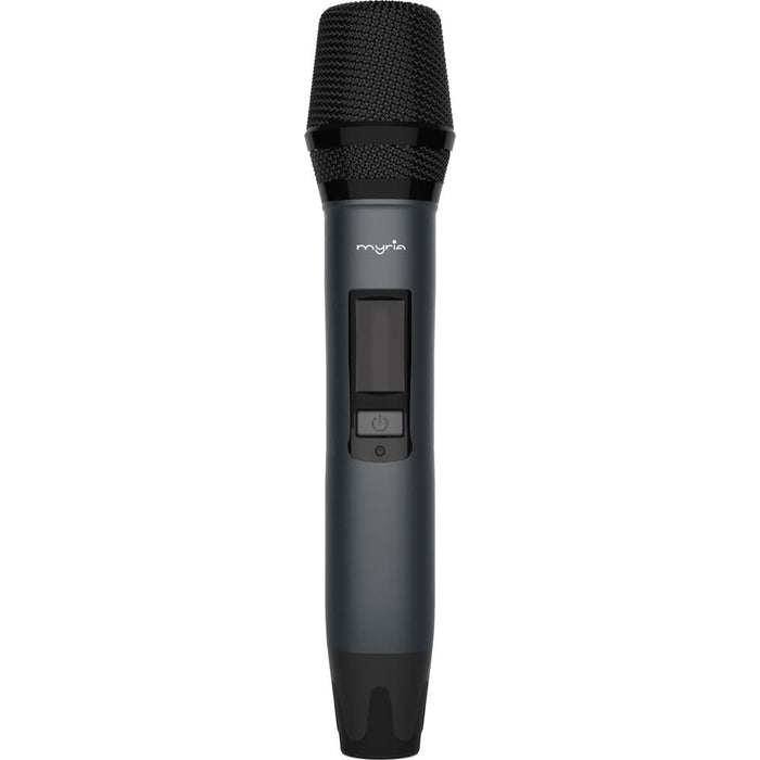 Boxa portabila MYRIA MY2410, 53W RMS, Bluetooth, IPX4, negru WALTI