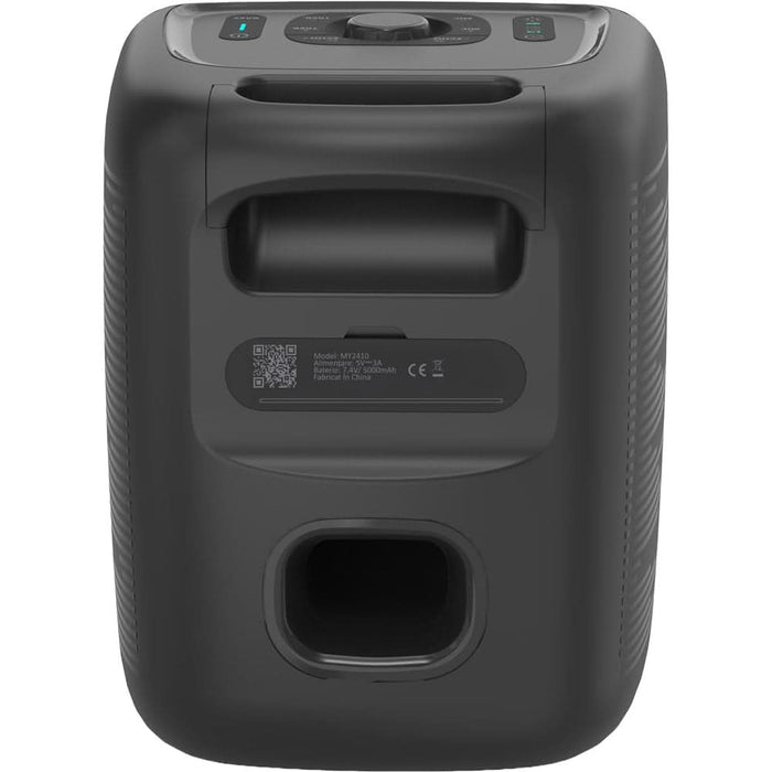 Boxa portabila MYRIA MY2410, 53W RMS, Bluetooth, IPX4, negru WALTI