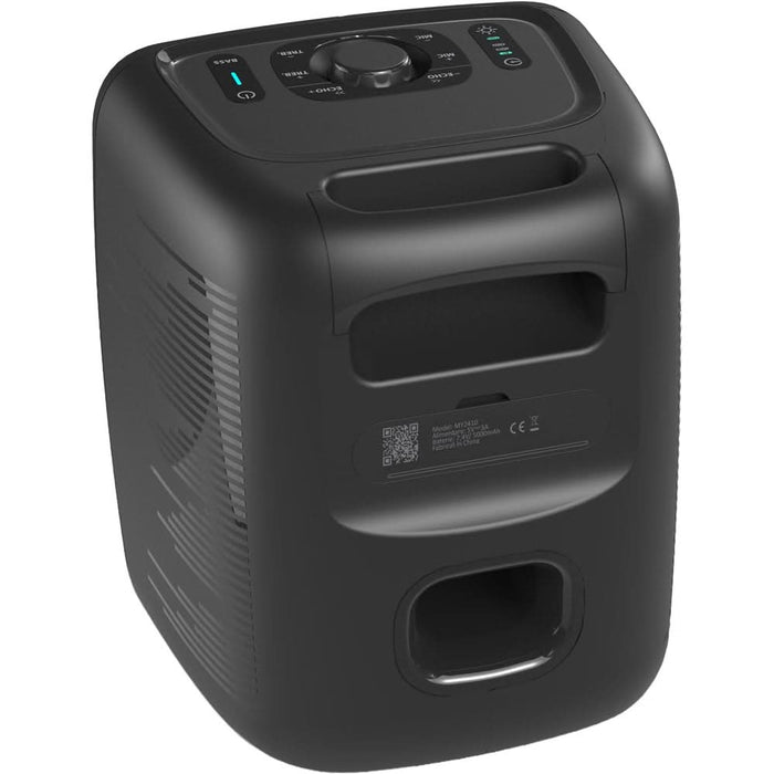 Boxa portabila MYRIA MY2410, 53W RMS, Bluetooth, IPX4, negru WALTI