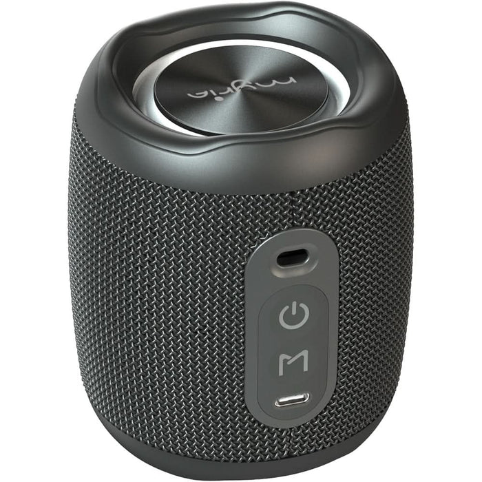 Boxa portabila MYRIA MY2414, 8W RMS, Bluetooth, IPX6, negru WALTI