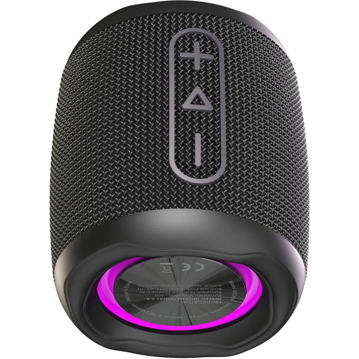 Boxa portabila MYRIA MY2414, 8W RMS, Bluetooth, IPX6, negru WALTI