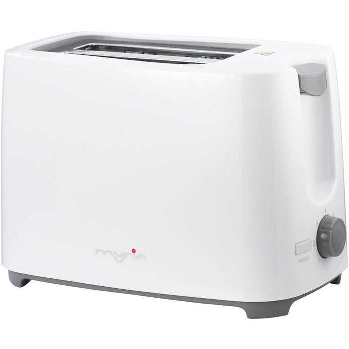 Prajitor de paine MYRIA MY4016, 2 felii, 700W, alb-gri WALTI