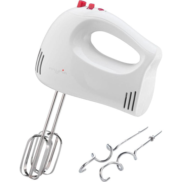 Mixer de mana MYRIA MY4112, 250W, 5 trepte viteza, alb - WALTI WALTI