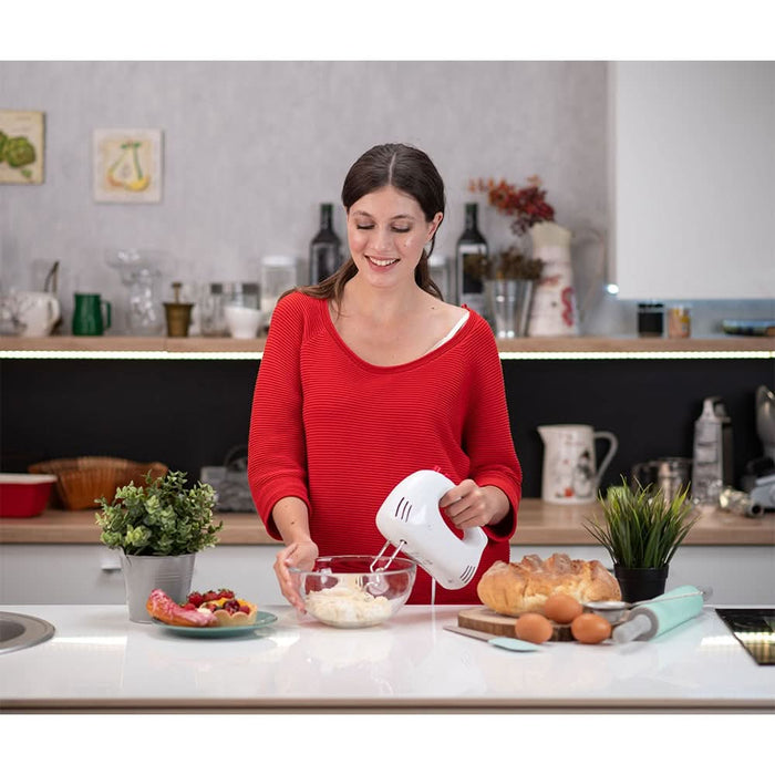 Mixer de mana MYRIA MY4112, 250W, 5 trepte viteza, alb - WALTI WALTI