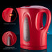 Fierbator apa MYRIA MY4116, 1.7l, 2200W, rosu - WALTI WALTI