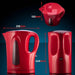 Fierbator apa MYRIA MY4116, 1.7l, 2200W, rosu - WALTI WALTI