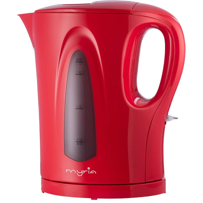 Fierbator apa MYRIA MY4116, 1.7l, 2200W, rosu - WALTI WALTI