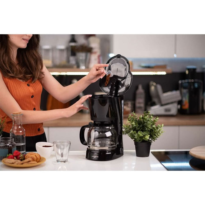 Cafetiera MYRIA MY4117, 1.5l, 750W, 12 cesti, negru WALTI