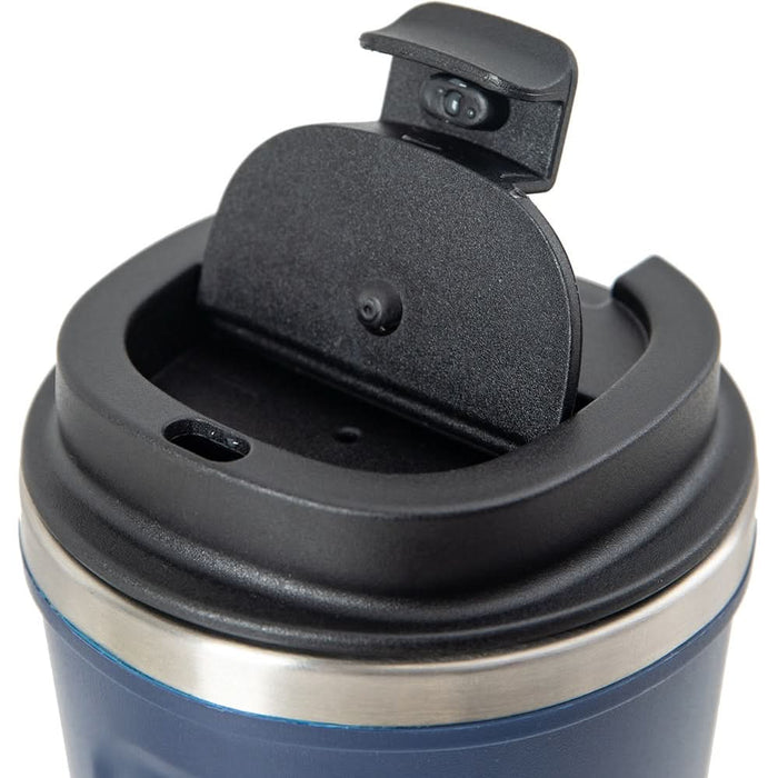 Cana calatorie MYRIA MY4487BL, 0.38l, inox 304, albastru WALTI