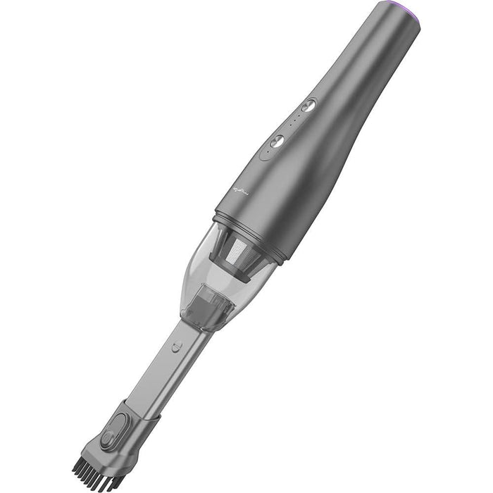 Aspirator de mana MYRIA MY4571, 0.15l, 7.2V, autonomie max 12 min, gri inchis WALTI