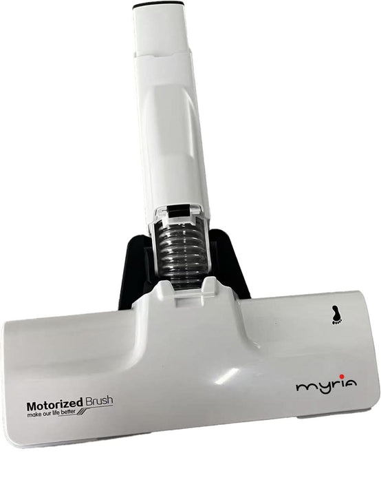 Aspirator vertical MYRIA MY4573, 0.2l, 5V, autonomie max 20 min, alb-negru WALTI