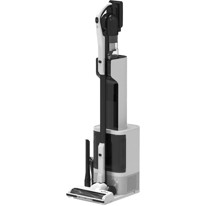 Aspirator vertical MYRIA MY4578, 0.35l, 26.5V, autonomie max 25 min, alb-negru WALTI