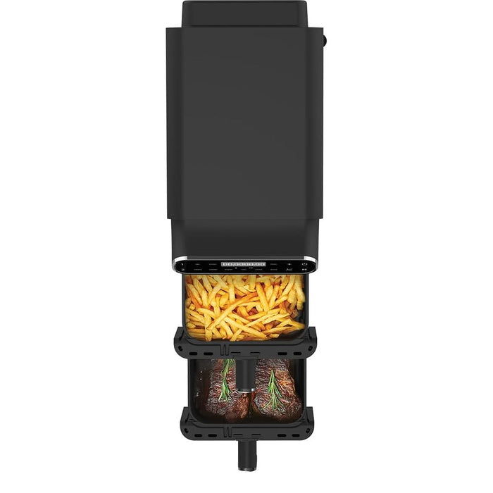 Friteuza cu aer cald dubla MYRIA MY4714, 11l, 2460W, negru WALTI