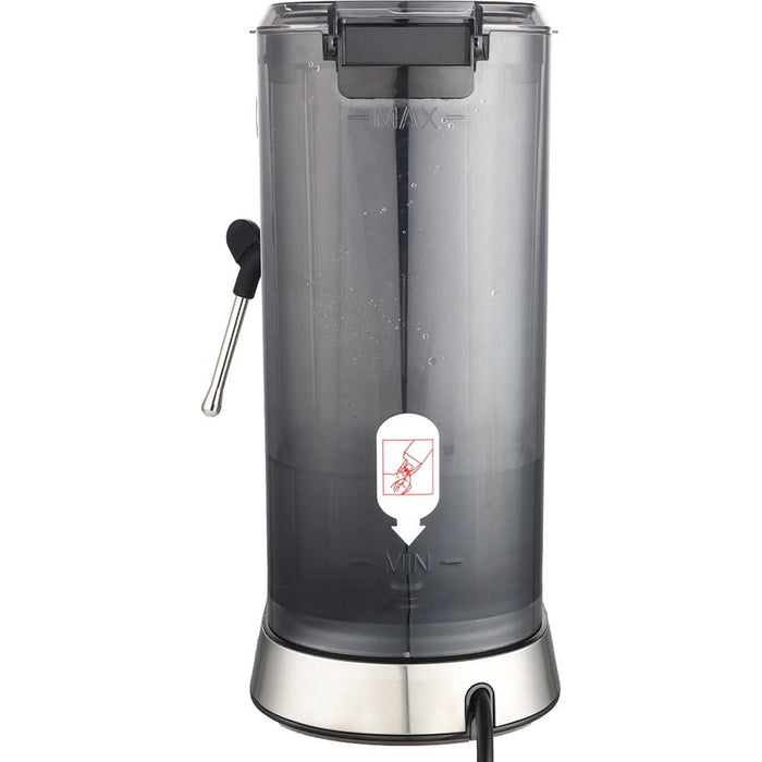 Espressor manual MYRIA MY4716FRF, 1l, 1450W, 15 bar, argintiu WALTI