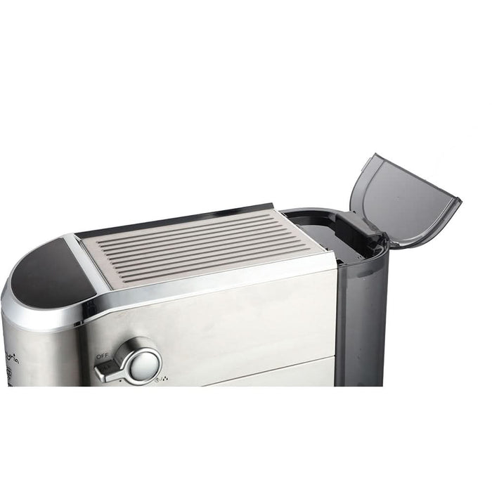 Espressor manual MYRIA MY4716FRF, 1l, 1450W, 15 bar, argintiu WALTI