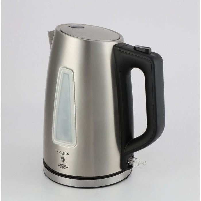 Fierbator apa MYRIA MY4717FRF, 1.7l, 2200W, argintiu-negru WALTI