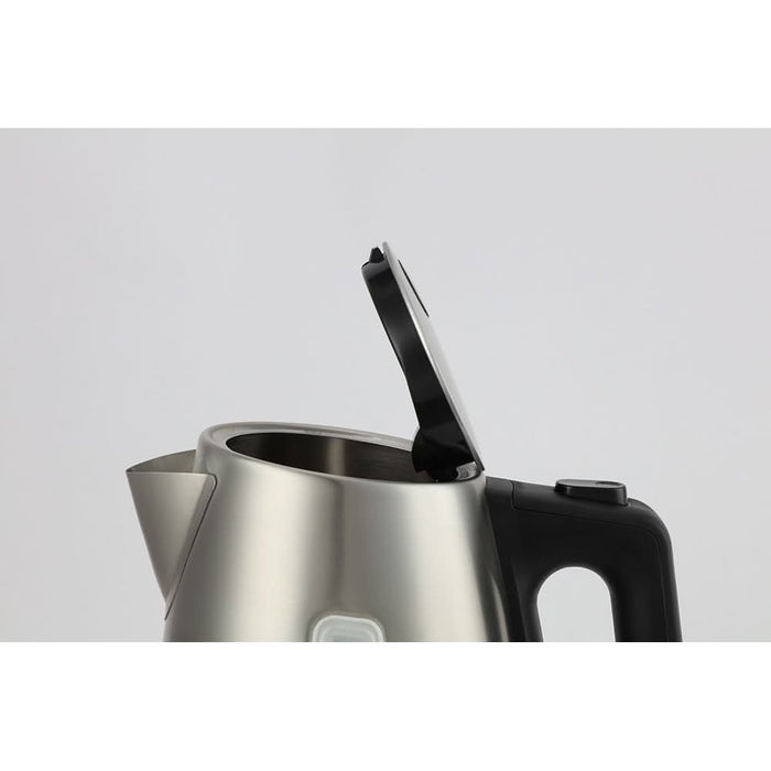 Fierbator apa MYRIA MY4717FRF, 1.7l, 2200W, argintiu-negru WALTI