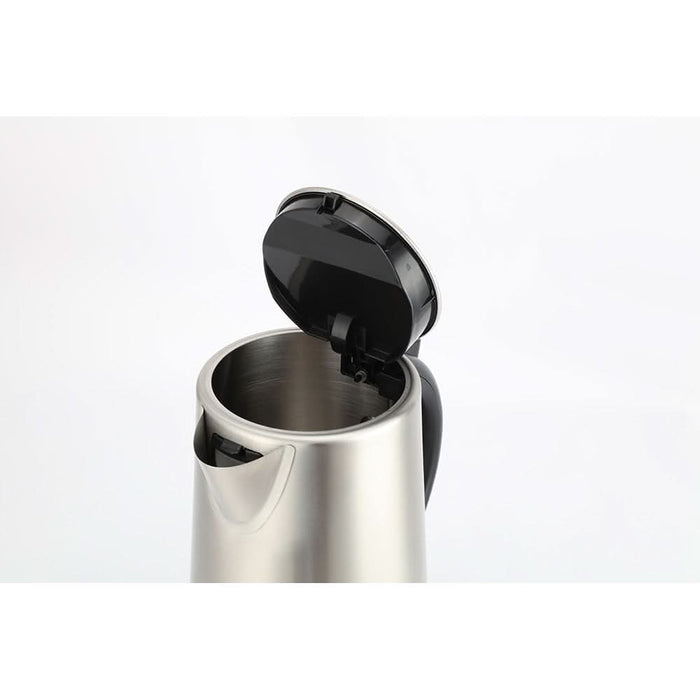 Fierbator apa MYRIA MY4718, 1.7l, 2200W, argintiu-negru - WALTI WALTI