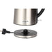 Fierbator apa MYRIA MY4718, 1.7l, 2200W, argintiu-negru - WALTI WALTI