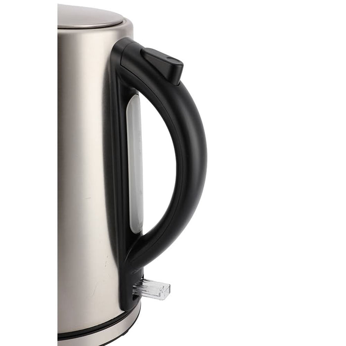 Fierbator apa MYRIA MY4718, 1.7l, 2200W, argintiu-negru - WALTI WALTI