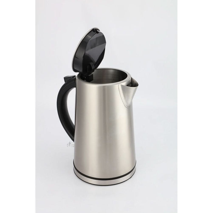 Fierbator apa MYRIA MY4718, 1.7l, 2200W, argintiu-negru - WALTI WALTI