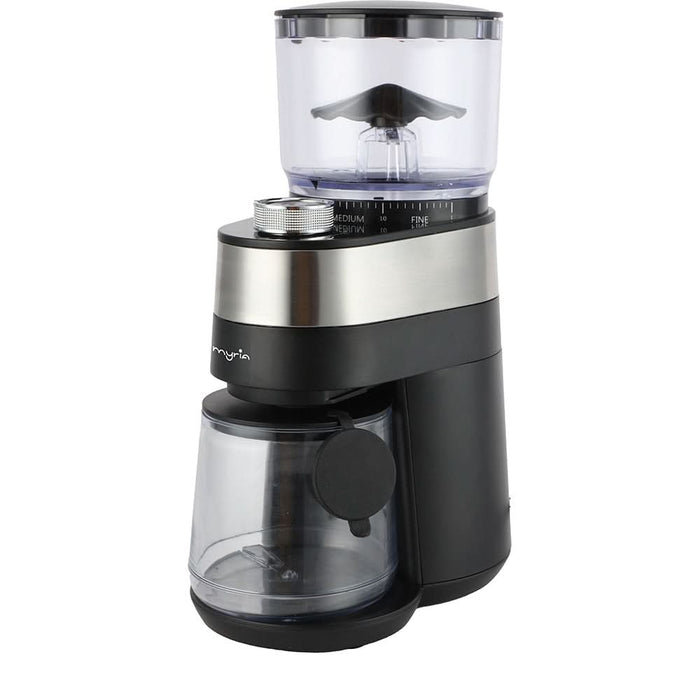 Rasnita cafea MYRIA MY4720, 200g, 140W, negru-argintiu WALTI
