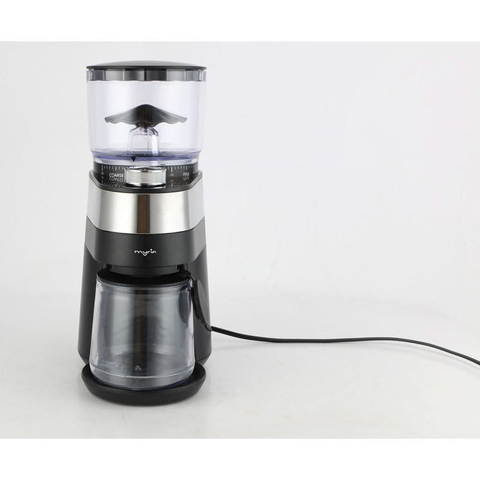 Rasnita cafea MYRIA MY4720, 200g, 140W, negru-argintiu WALTI