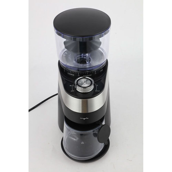 Rasnita cafea MYRIA MY4720, 200g, 140W, negru-argintiu WALTI