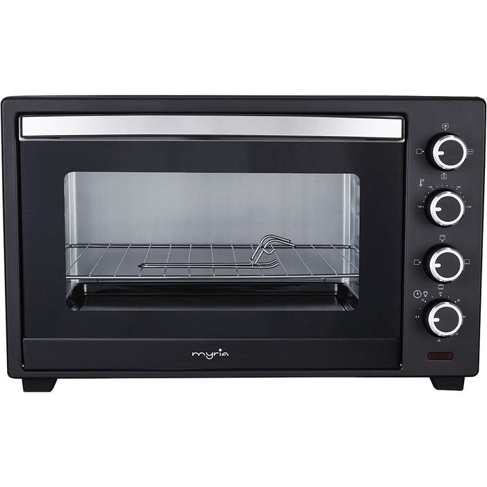 Cuptor electric MYRIA MY4722, 48l, 2000W, negru-argintiu WALTI