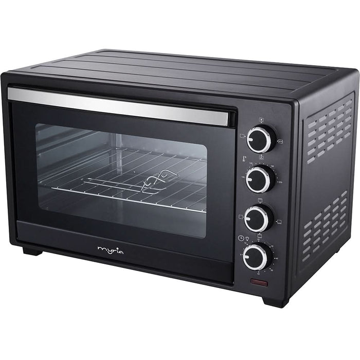 Cuptor electric MYRIA MY4722, 48l, 2000W, negru-argintiu WALTI