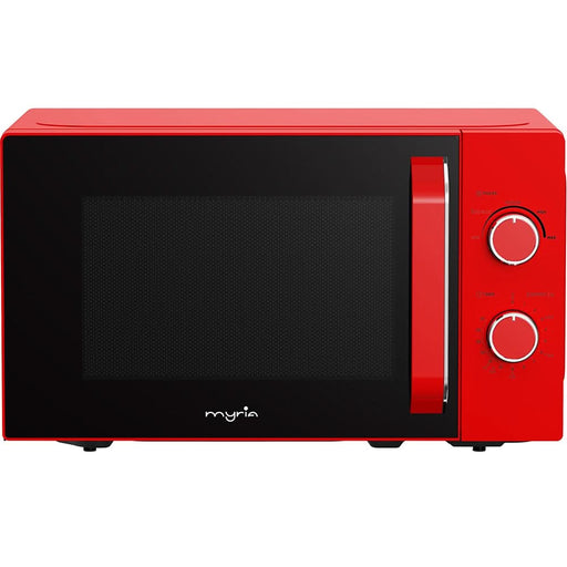 Cuptor microunde MYRIA MY4725RD, 20l, 700W, rosu - WALTI WALTI
