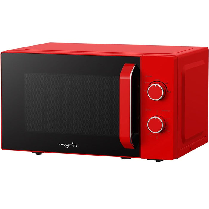 Cuptor microunde MYRIA MY4725RD, 20l, 700W, rosu - WALTI WALTI