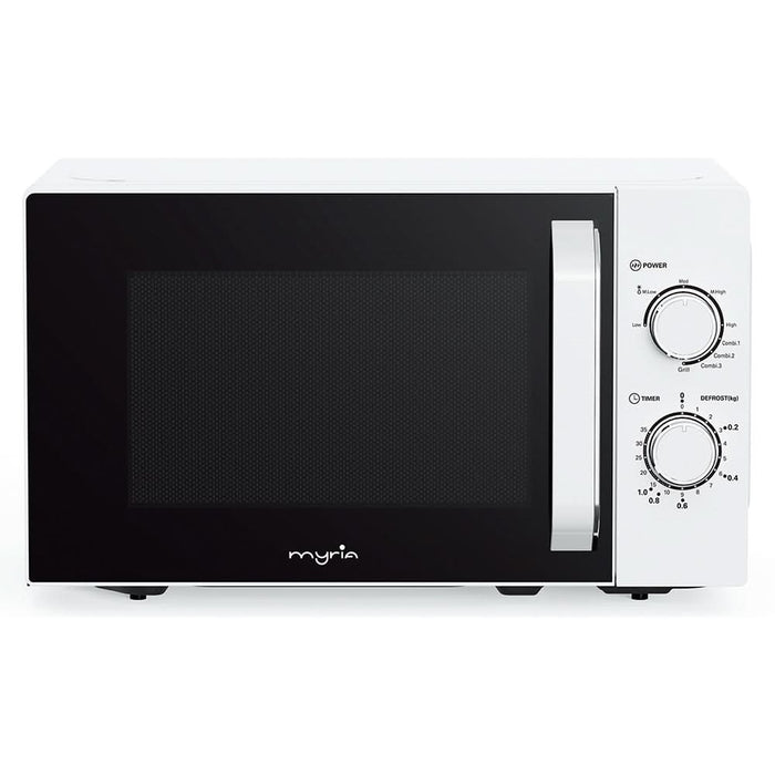 Cuptor microunde cu grill MYRIA MY4726WHG, 20l, 700W, alb WALTI