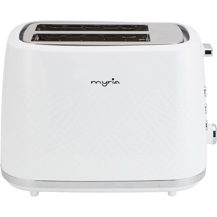 Prajitor de paine MYRIA MY4727, 2 felii, 800W, alb WALTI
