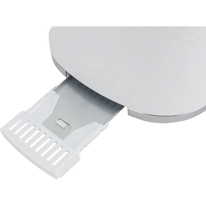 Prajitor de paine MYRIA MY4727, 2 felii, 800W, alb WALTI
