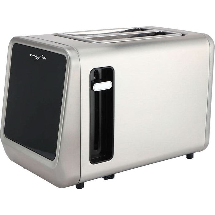 Prajitor de paine MYRIA MY4728, 2 felii, 850W, argintiu WALTI