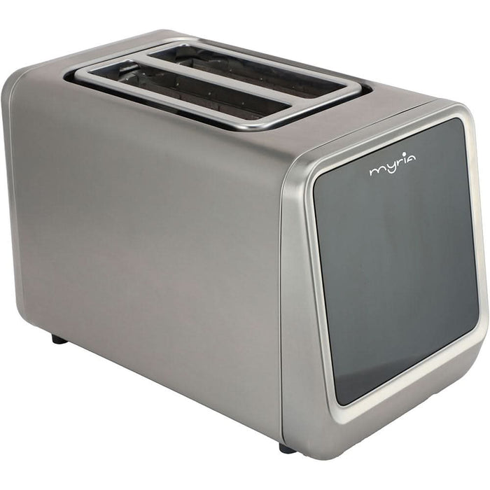 Prajitor de paine MYRIA MY4728, 2 felii, 850W, argintiu WALTI