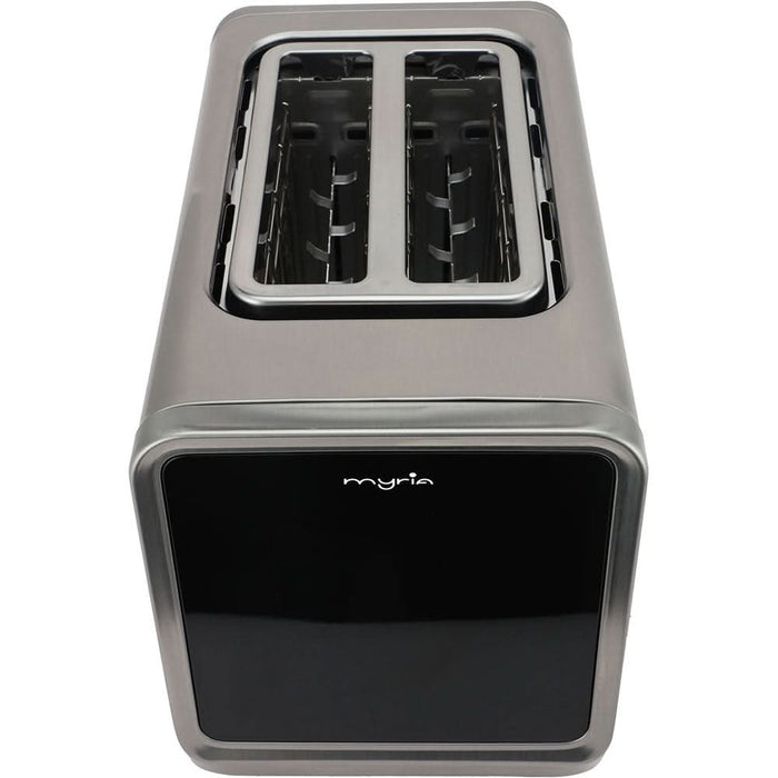Prajitor de paine MYRIA MY4728, 2 felii, 850W, argintiu WALTI
