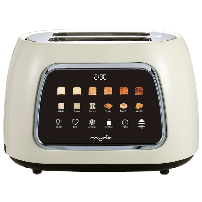 Prajitor de paine MYRIA MY4730, 2 felii, 800W, bej WALTI
