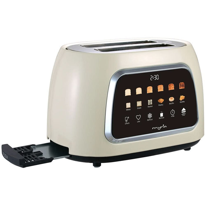 Prajitor de paine MYRIA MY4730, 2 felii, 800W, bej WALTI
