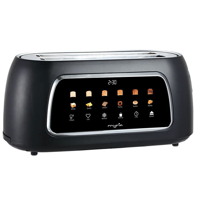 Prajitor de paine MYRIA MY4731, 2 felii, 1500W, negru WALTI