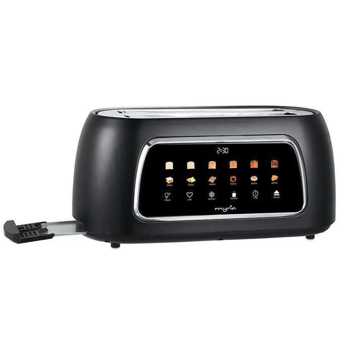 Prajitor de paine MYRIA MY4731, 2 felii, 1500W, negru WALTI
