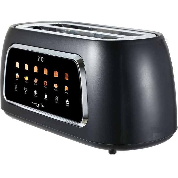 Prajitor de paine MYRIA MY4731, 2 felii, 1500W, negru WALTI