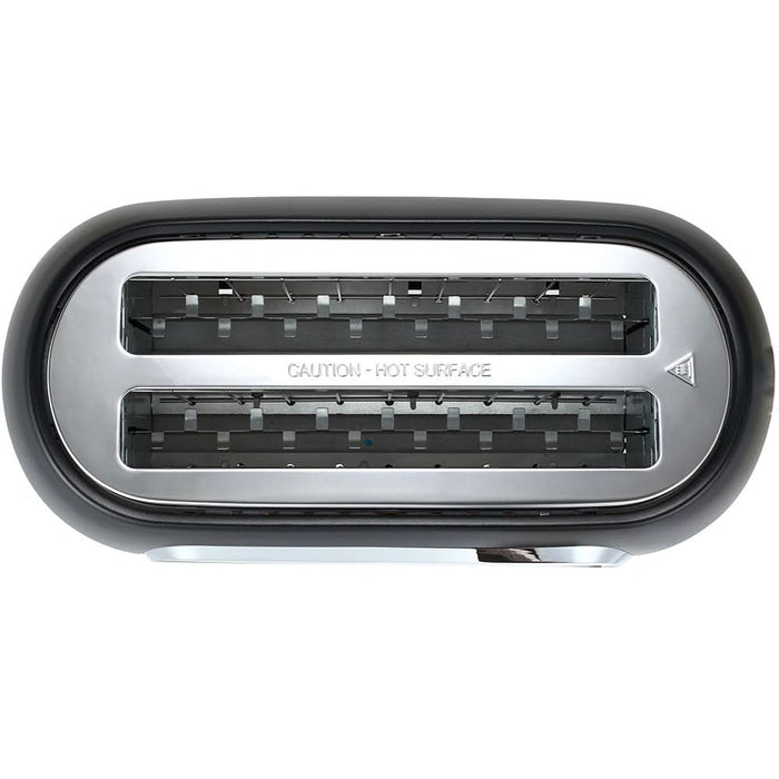 Prajitor de paine MYRIA MY4731, 2 felii, 1500W, negru WALTI
