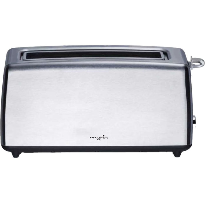 Prajitor de paine MYRIA MY4733, 2 felii, 1000W, argintiu WALTI