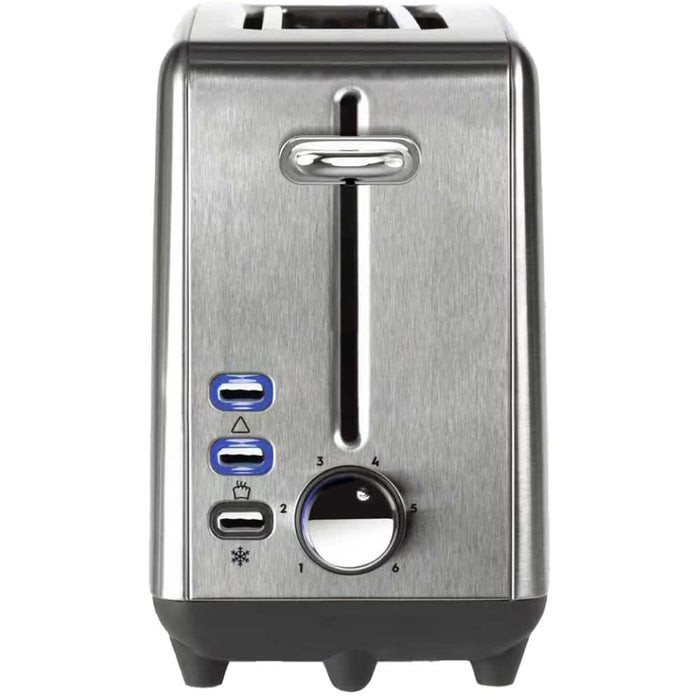 Prajitor de paine MYRIA MY4733, 2 felii, 1000W, argintiu WALTI