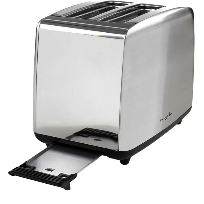 Prajitor de paine MYRIA MY4734, 2 felii, 920W, argintiu WALTI